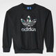 Adidas Originals W TRF Sweatshirt "Floral Vintage" (schwarz)