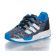 Original Adidas ZX Flux EL I "Leaves" (gris/azul/white)