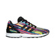 Adidas Originals ZX Flux J "Digital Noise" (Kern schwarz/weiß/multicolor)