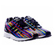 Adidas Originals ZX Flux J "Digital Noise" (Kern schwarz/weiß/multicolor)