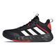 Adidas Ownthegame 2.0 "Black White and Red"