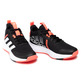 Adidas Ownthegame 2.0 K "BlackWhiteRed"