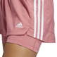 Adidas Pacer 3-Strips gewebt 2 In 1 Shorts