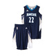 Adidas Pack Andrew Wiggins #22# Minnesota Niño (blau/weiß)