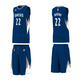 Adidas Pack Andrew Wiggins #22# Minnesota Niño (blau/weiß)