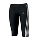 Adidas Pant Y Girl Clima Core 3/4 Tight (schwarz/weiß)