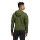 Adidas Performance Studio Tech Full Zip Hoodie "Wild Pine"