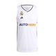 Adidas Camiseta Real Madrid BB Home, 1a Equipación Temporada 24-25