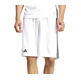 Adidas Short Basket Real Madrid BB Home "White"