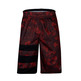 Adidas Short Dame Floral (rojo/negro)