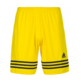 Adidas Short Entrada 14 Sho (gelb/schwarz)