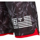 Adidas Short Fanwear Bulls (negro/rojo)