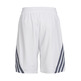 Adidas Real Madrid 2013-2014 Baskeball Short (weiß/grau)