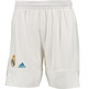 Adidas Short Real Madrid Basketball 2017-18 (blanco/azul)