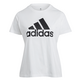 Adidas Sportswear Must hat Abzeichen von Sport Tee Plus Größe "Weiß"