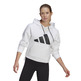 Adidas Sportswear Relaxed Doubleknit Passend für Logo Hoodie