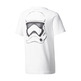 Adidas Star Wars Stormtrooper Youth Boy Tee (weiß)