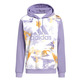 Adidas Sudadera Capucha Basket Allover Print "Magic Lilac"