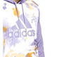 Adidas Sudadera Capucha Basket Allover Print "Magic Lilac"