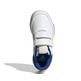 Adidas Tensaur Haken und Loop "White-Yellow"