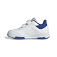 Adidas Tensaur Haken und Loop "White-Yellow"