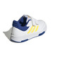 Adidas Tensaur Haken und Loop "White-Yellow"