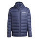 Adidas Terrex Multi Light Down Kapuzenjacke "Shadow Navy"