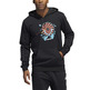 Adidas Trae Young Illusion Hoodie "Black"