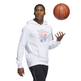 Adidas Trae Young Illusion Hoodie "White"