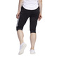 Adidas Training 3-Streifen Capri Pant