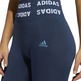 Adidas Training Branded Aeroknit 7/8 High Rise Tight