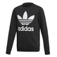 Adidas Original Junior Trefoil Crew Sweatshirt