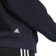 Adidas W Essentials Pinstripe Block Fleece Full-Zip Loose Fit