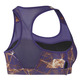 Adidas W Training Sujetador Printed Racer-Back (Unity lila)