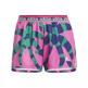 Adidas x FARM Pacer 3 Streifen Knit Shorts "Bold Green"