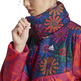 Adidas x FARM gepolsterte Jacke "Bahia Magenta"