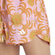 Adidas X FARM Rio Pacer Shorts "Semi Solar Orange"