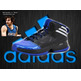 Adidas Mad Griff 2 Junior "Ricky" (negro/royal/blanco)