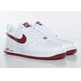 Air Force 1 Low (118/blanco/burdeos)