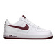 Air Force 1 Low (118/blanco/burdeos)