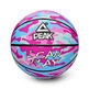 Balón Basket Peak Camo Ball "Blau Pink"