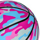 Ball Basket Peak Camo Ball "Blau Pink"