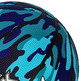 Balón Basket Peak Camo Ball "Blue Turquoise"