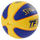 Balon Spalding Alle TF33 Gelb Blau Sz6 Gummi (Tabelle 6)