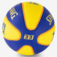 Balon Spalding Alle TF33 Gelb Blau Sz6 Gummi (Tabelle 6)