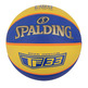 Balon Spalding Alle TF33 Gelb Blau Sz6 Gummi (Tabelle 6)