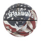 Balón Spalding Trend Stars Stripes SZ.7 Gummi Basketball