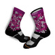 Bestep Riot Socken "Welttag gegen Brustkrebs"