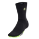 Socken Curry UA AD Playmaker Mid "Black Volt"