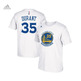 Camiseta Adidas Kevin Durant #35# Warriors